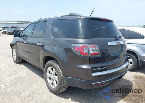 2013 GMC Acadia Sle-2 z USA, uszkodzony, nr VIN 1GKKRPKD2DJ165320